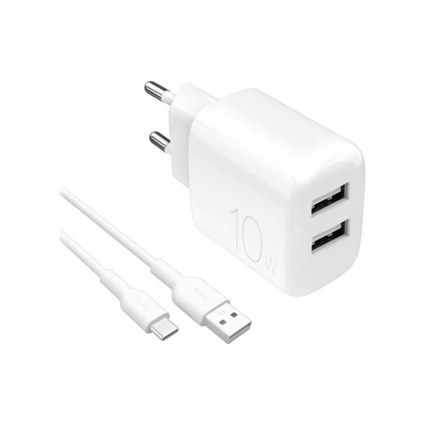 Puro Nabíječka PROLITE 10W USB-A + kabel USB-A - USB-C 1,...