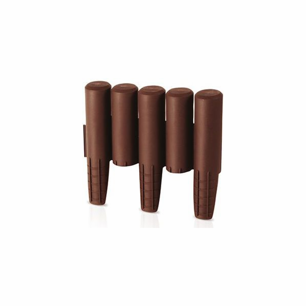 Prosperplast Zahradní palisáda IPAL 2700 x 240/155 mm hně...