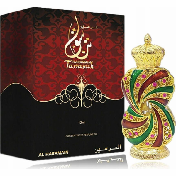 Al Haramain AL HARAMAIN Tanasuk Unisex parfémovaný olej 12ml
