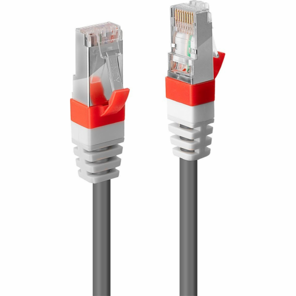 Lindy Lindy patchkabel Cat6(A) SSTP / S/FTP PIMF šedý 0,5...
