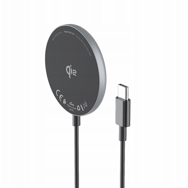 Wozinsky Bezdrátová magnetická indukční nabíječka 15W Qi2...