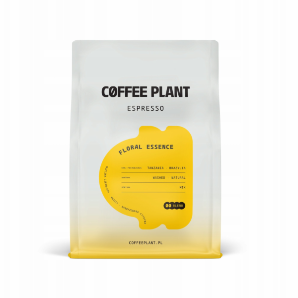 Coffee Plant KÁVOVÁ ROSTLINA - Květinová esence Espresso ...