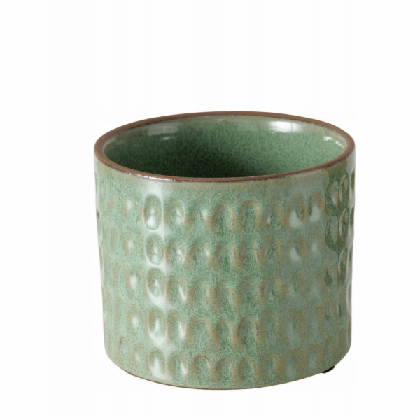 Boltze Keramický kryt na květináč CINTHYA, O 11 cm