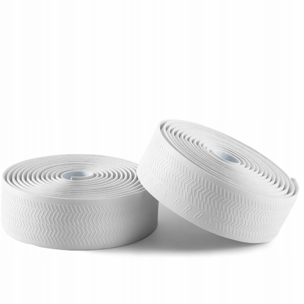 RockBros Omotávka na řídítka EVA, vzor Power - bílá