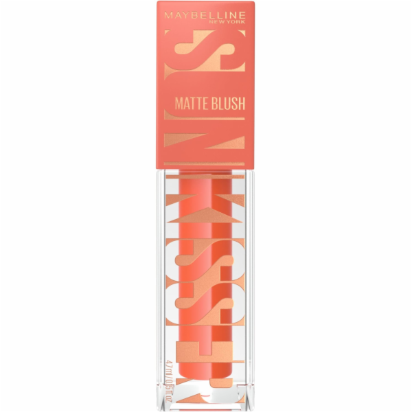 Maybelline Sunkisser Hazy Matte Blush tekutá tvářenka ods...