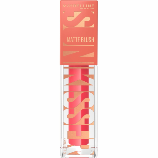 Maybelline Sunkisser Hazy Matte tekutá tvářenka 30 Pink M...