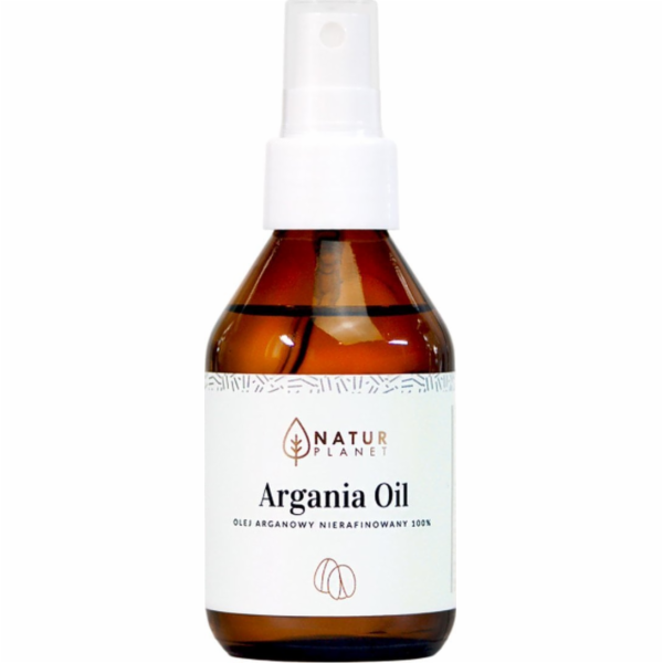 Natur Planet Nerafinovaný arganový olej 100ml pipeta