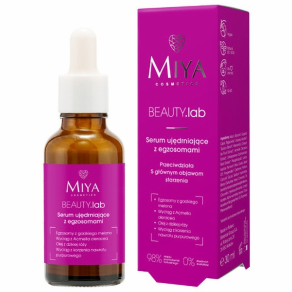 Miya Cosmetics Beauty.lab Zpevňující sérum s exosomy 30ml