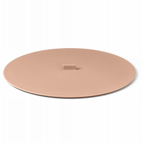 Uniprodo COPERCHIO Pouzdro na misku, průměr 25 cm, růžové
