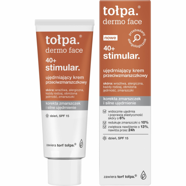 Tołpa stimular 40+ zpevňující denní krém proti vráskám SP...