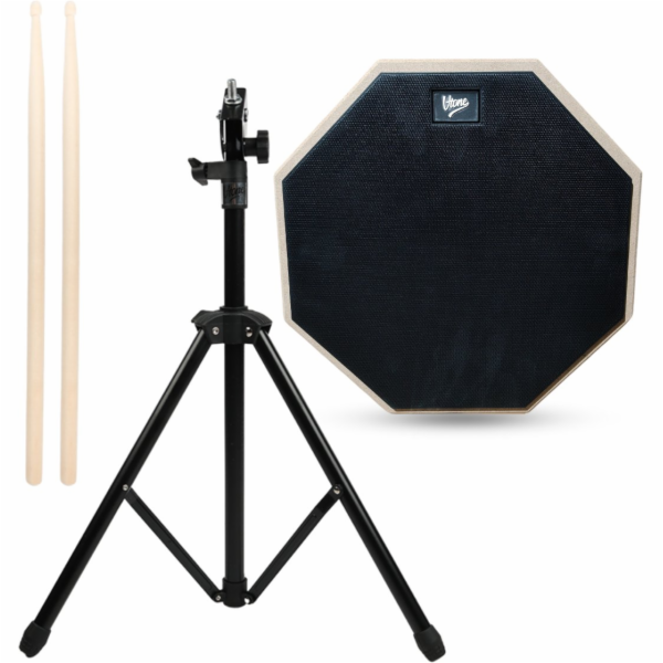 V-Tone PDS1 BK černý bicí pad pro cvičení