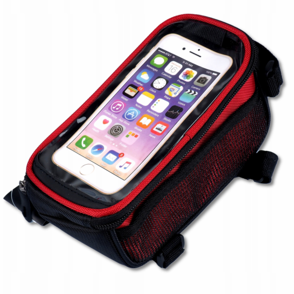 Alogy Taška, SVENSSON, brašna na rám kola, držák s pouzdr...