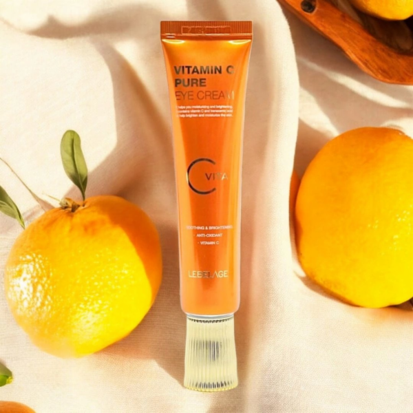 Floslek LEBELAGE Čistý oční krém s vitamínem C