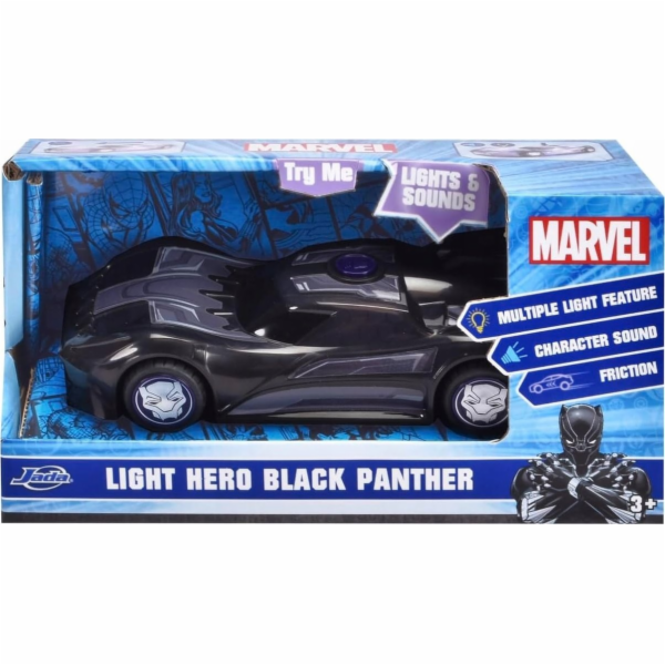 Simba JADA Marvel BlackPanther automatické světlo/zvuk 32...