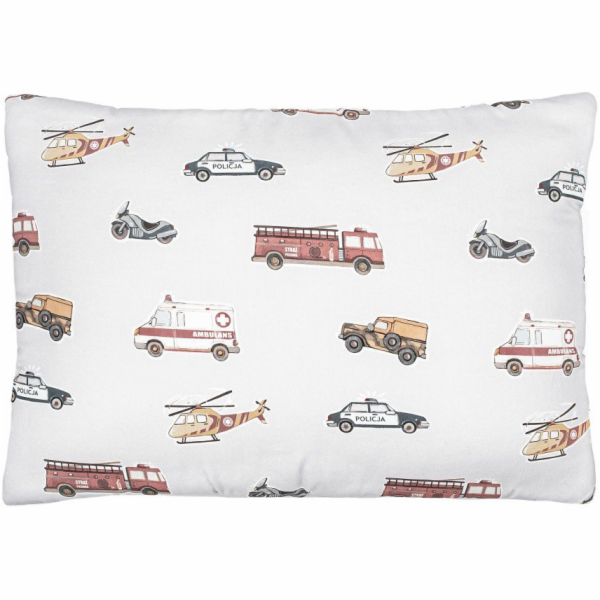 Bertoni-arco&nbsp;Bavlněný&nbsp;polštář&nbsp;40x58&nbsp;cm&nbsp;-&nbsp;Vozidla