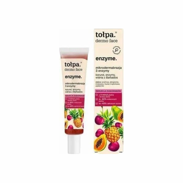 Tołpa Dermo Face Enzyme Microdermabraze 3 enzymy 40 ml