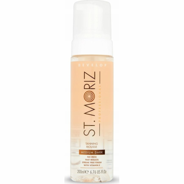 St Moriz ST.MORIZ_Professional Tanning Mousse Medium Dark...