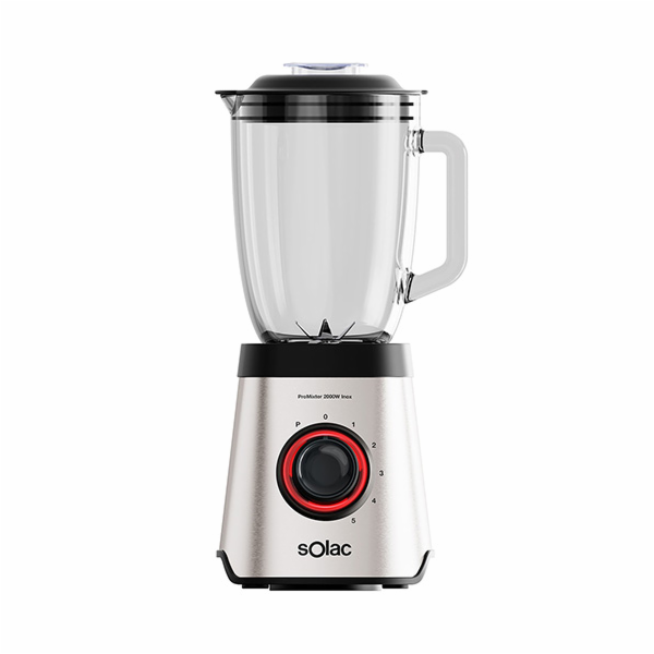 Mixér Solac, BV5733, stolní, skleněný džbán 1,75 L, 5 ryc...