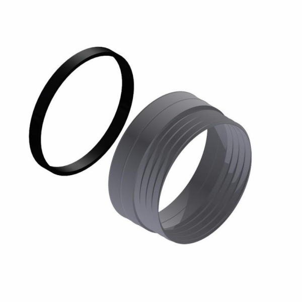 Hewalex flexibilní hadicová spojka DN 160 (90.00.05)