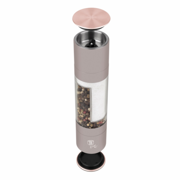Mlýnek na pepř a sůl dvojitý Taupe Collection BH-8579