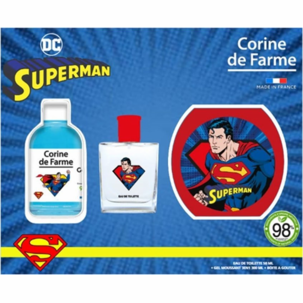 Forte Sweeden Dárková sada CORINE DE FARME Disney Superma...