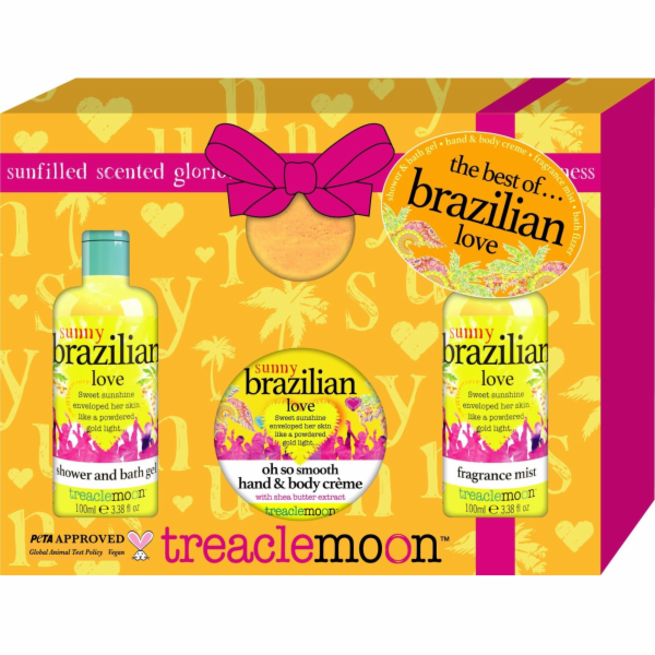 Milton Dárková sada TREACLEMOON The Best of Brazilian Lov...