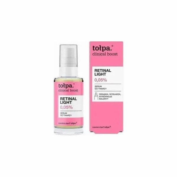 Tołpa TOŁPA Clinical Boost Retinal light 0,05% pleťové sé...