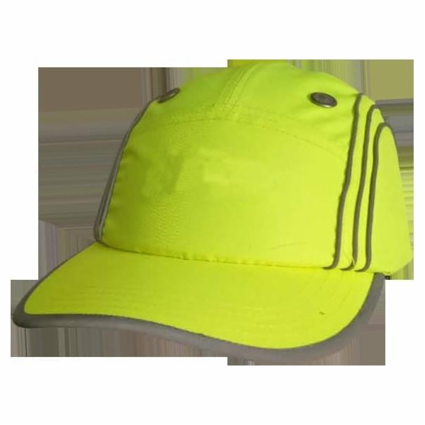 VIZWELL LEHKÁ BEZPEČNOSTNÍ PŘILBA S ČEPICÍ, ŽLUTÁ VWKV03Y...