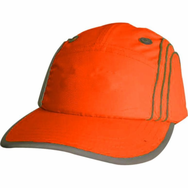 VIZWELL LEHKÁ BEZPEČNOSTNÍ PŘILBA T. CAP-HELMET ORANŽOVÁ ...