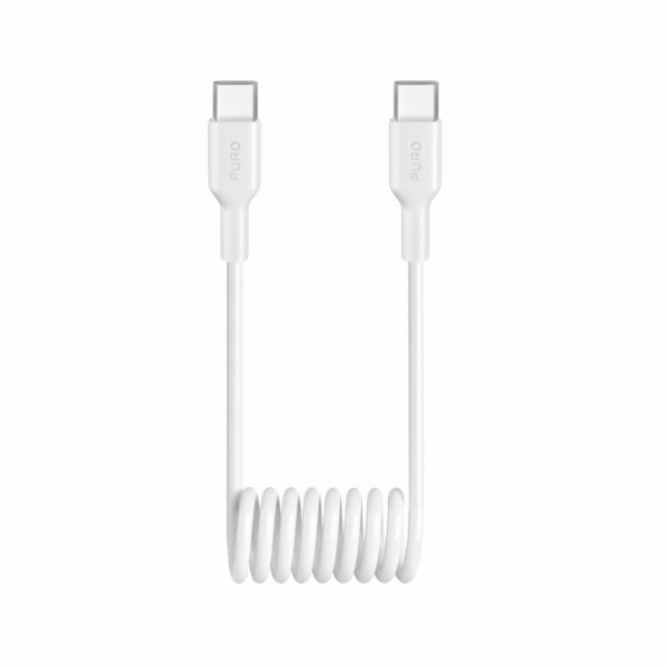 Puro Kabel USB-C - USB-C 1 m bílý (8018417498800)