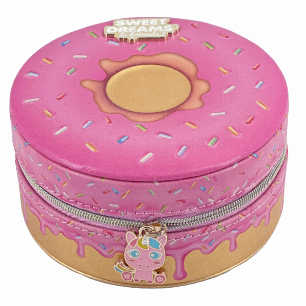 Kids Euroswan 3D šperkovnice s koblihou a sladkými sny KL...