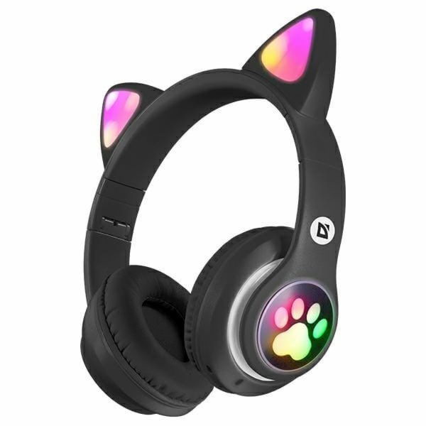 Defender Bluetooth sluchátka Freemotion B585 LED černá/če...