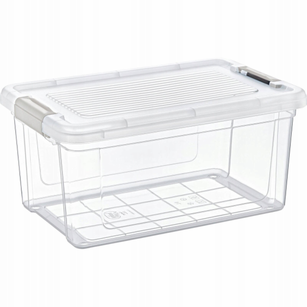 Storage Solutions Průhledná úložná krabice, 35 x 23 x 17 cm