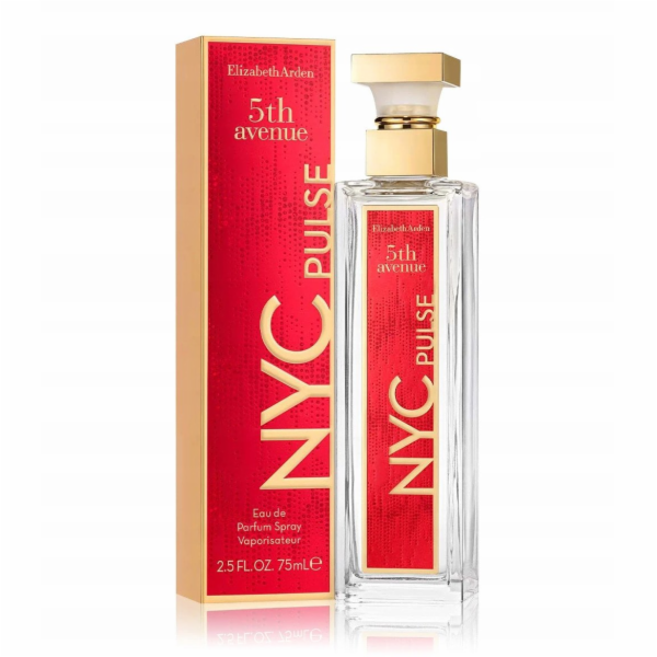 Elizabeth Arden 5th Avenue NYC Pulse EDP sprej 75ml