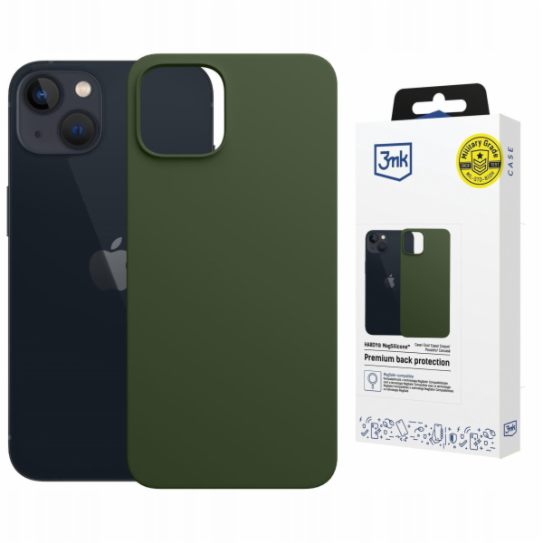 3MK Silikonový kryt Hardy MagSilicone pro Apple iPhone 15...