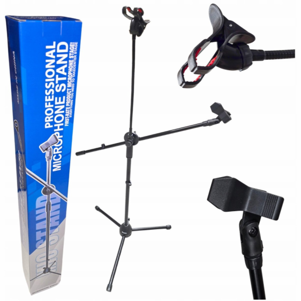 NoName Mikrofonní stojan SUPRIMO MS1 se skládacím ramenem
