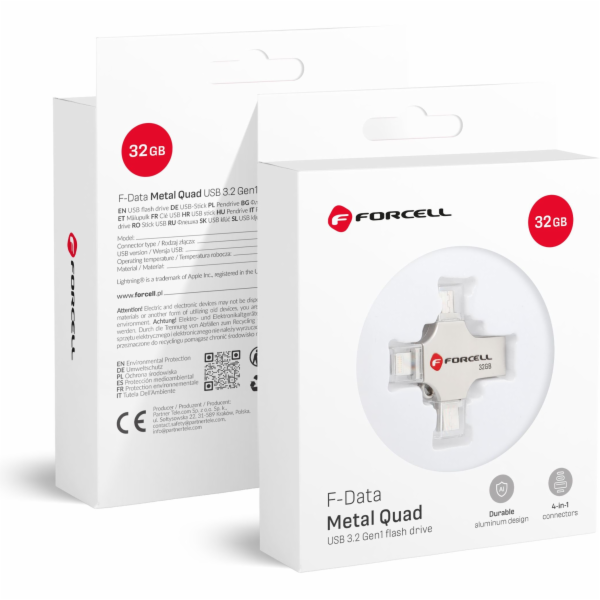 ForCell USB flash disk 32GB USB 3.2 Gen 1 (USB A / USB C ...