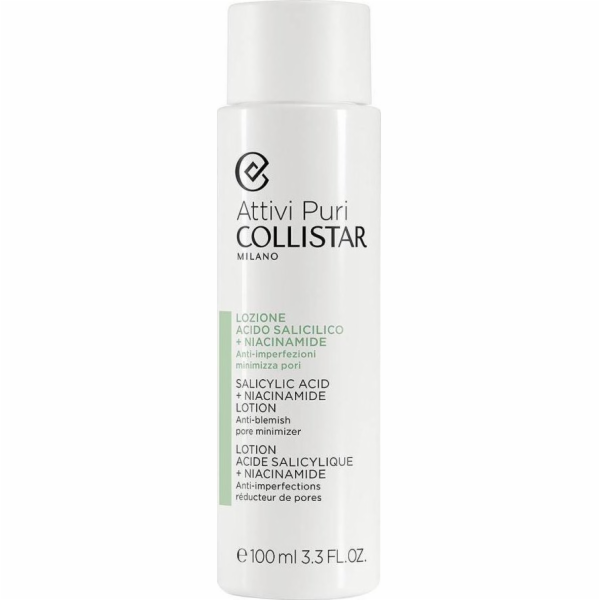 Collistar Attivi Puri Salicylic Acid + Niacinamide Lotion...