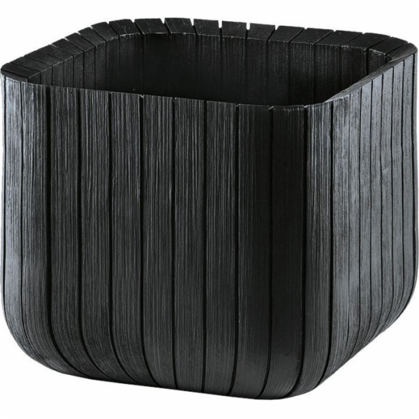 Keter Curver Cube Planter L antracit (230225)