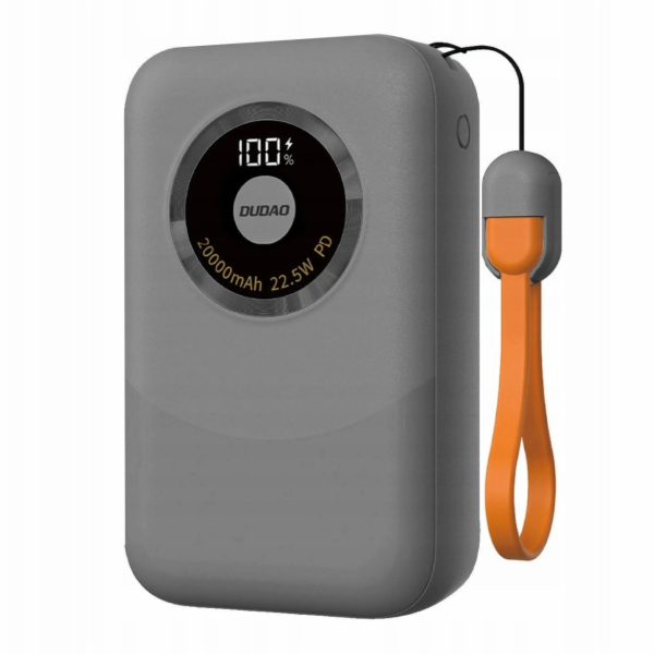 Dudao K21 Mini Power Bank 10000mAh 22,5W USB-A / USB-C - ...