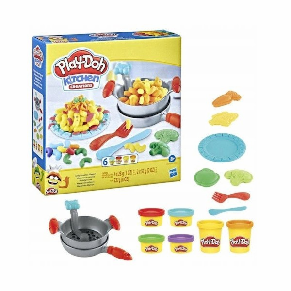 Hasbro Sada těstovin PLD Play-Doh E5112 E9369
