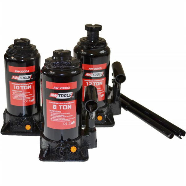 AWTools Hydraulický pístový/sloupkový zvedák 20T - AW20005