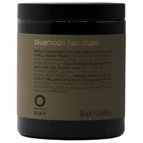 OWay Vlasová maska Bluemoon 160ml
