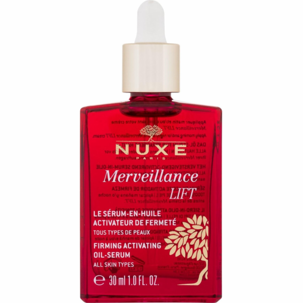 Nuxe Merveillance Lift, liftingové olejové sérum, 30 ml