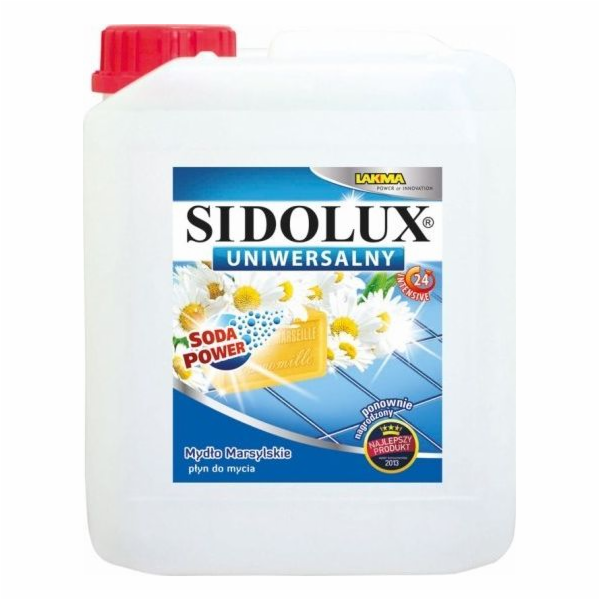 Sidolux Universal 5l Marseillské mýdlo bílé