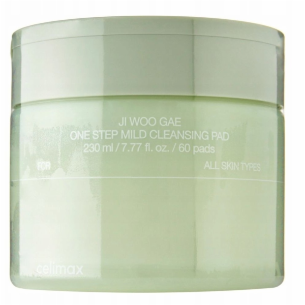Celimax _Ji Woo Gae One Step Mild Cleansing Pad čisticí a...