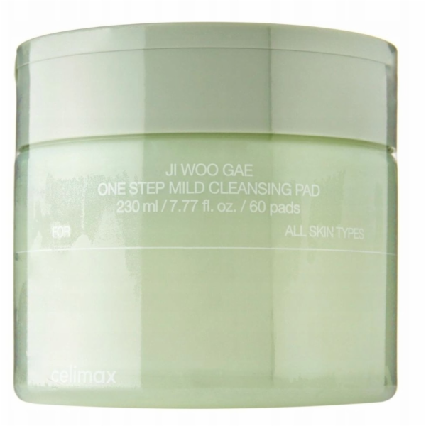 Celimax _Ji Woo Gae One Step Mild Cleansing Pad čisticí a...