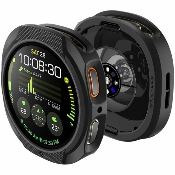 Spigen POUZDRO PRO SAMSUNG GALAXY WATCH 8 40 mm, černé po...