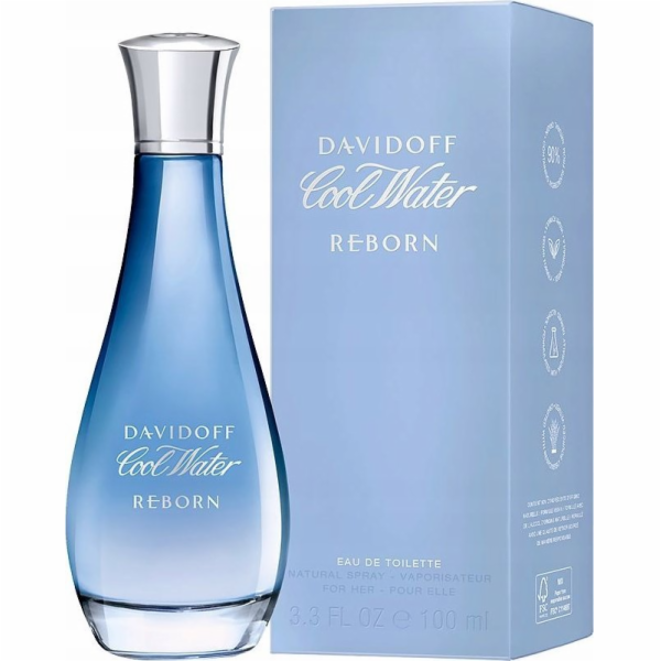 Davidoff Cool Water Reborn, EDT 100 ml