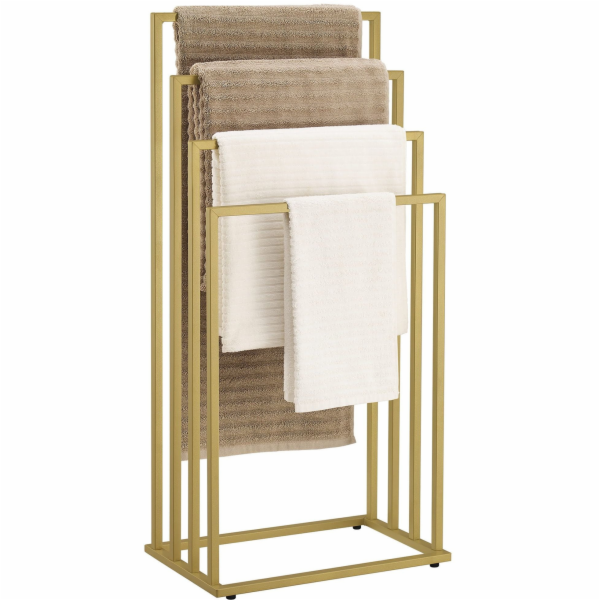 Leobert Volně stojící 4patrový věšák na ručníky z matné z...